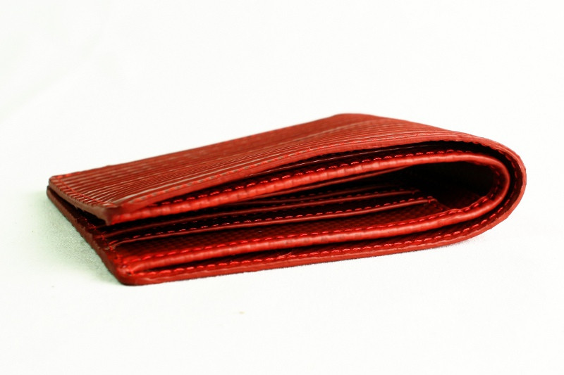 WALLET WITH COIN POCKET -  era una manichetta antincendio