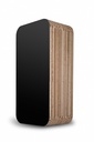 Arredamento Modulare in cartone Moretto 90 - Nero