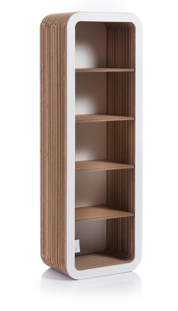 Arredamento Modulare in Cartone Moretto Colonna
