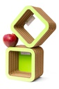 Portaoggetti in Cartone Morettino Verde Lime 17
