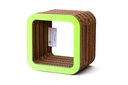Portaoggetti in Cartone Morettino Verde Lime 17