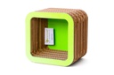 Portaoggetti in Cartone Morettino Verde Lime 17