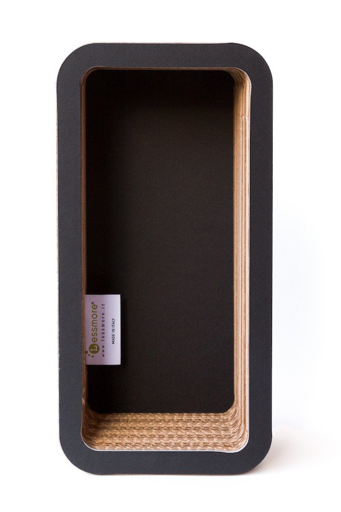 Portaoggetti in Cartone Morettino Nero 34