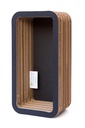 Portaoggetti in Cartone Morettino Nero 34