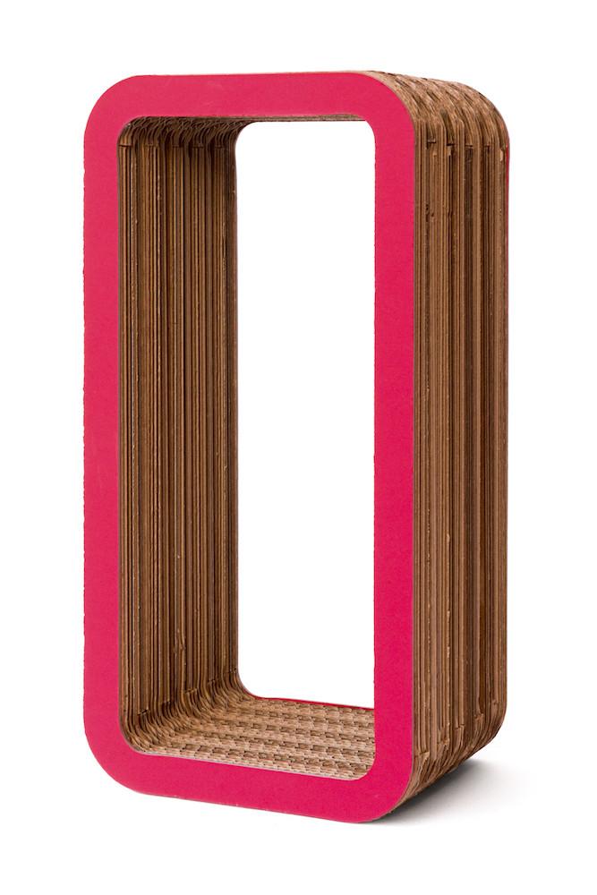 Portaoggetti in Cartone Morettino Rosso Elegante 34