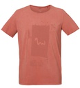 NF NaturalFiber - T-shirt Vintage 100% cotone biologico