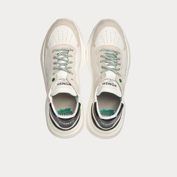 VEGAN WAVE WHITE BLACK - DONNA