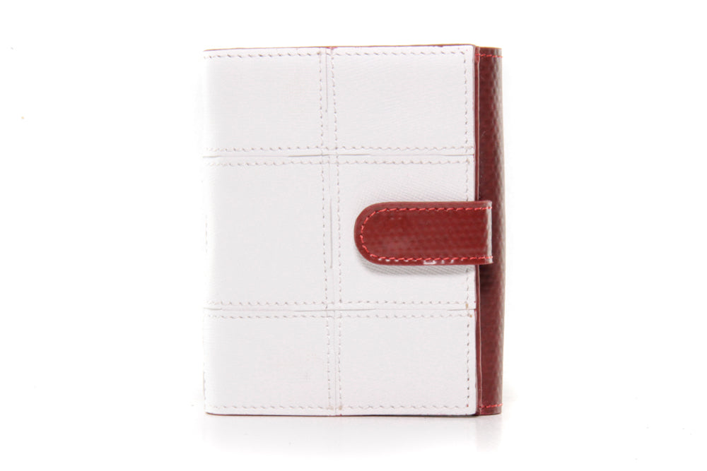 FOLDING PURSE - BLACK | WHITE