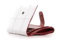 FOLDING PURSE - BLACK | WHITE