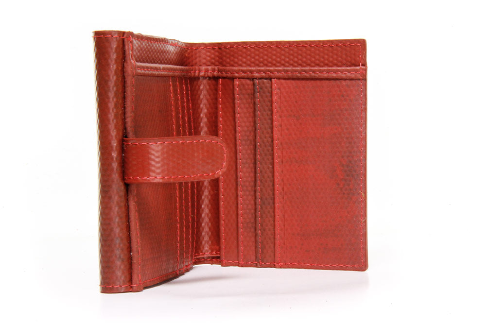 FOLDING PURSE - BLACK | WHITE