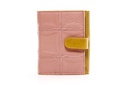 FOLDING PURSE - BLACK | PINK
