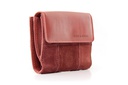 FOLDING PURSE - BLACK | BURGUNDY