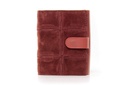 FOLDING PURSE - BLACK | BURGUNDY