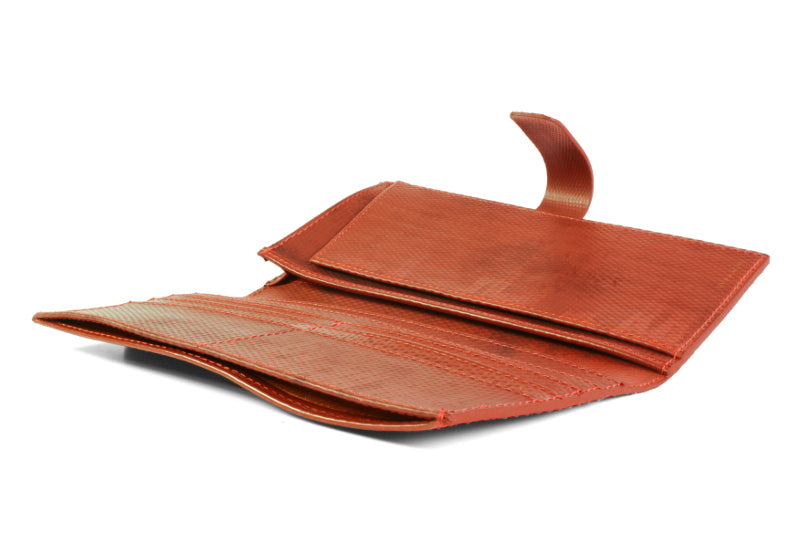 TRAVEL WALLET FIRE & HIDE | KAKI