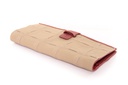 TRAVEL WALLET FIRE & HIDE | KAKI
