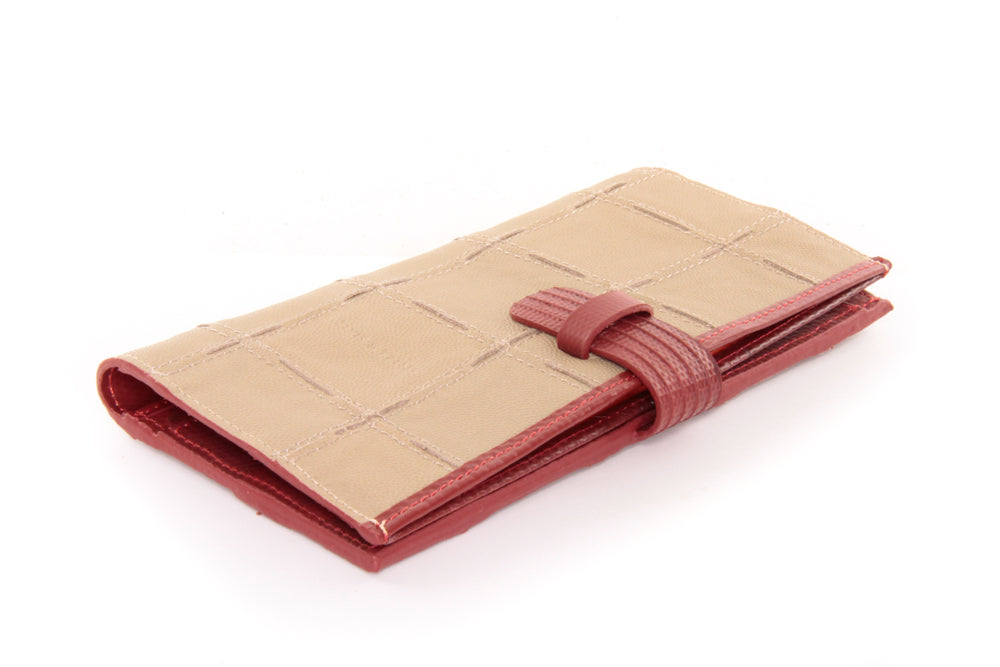 TRAVEL WALLET FIRE & HIDE | KAKI