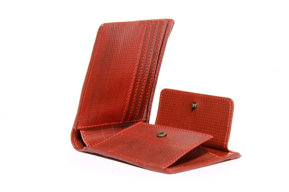 Billfold wallet - yellow