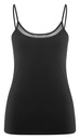 Canottiera tulle - cotone bio