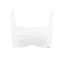 Elodie -  Reggiseno bra cotone biologico bianco