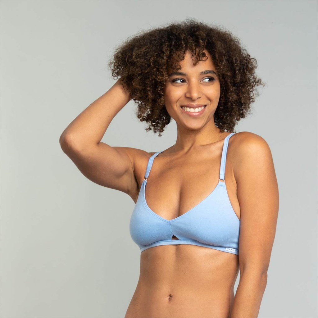 Reggiseno cotone biologico a triangolo