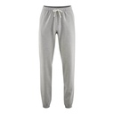 Pantaloni tuta fitness felpati