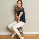 Leggings 7/8 cotone bio