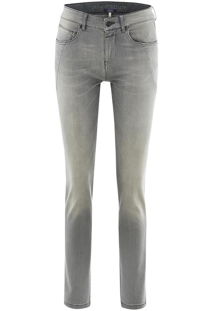 Jeans donna - slim fit cotone biologico