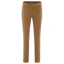 Treggings cotone biologico velluto