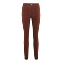Treggings cotone biologico velluto