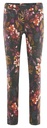 Treggings cotone biologico floreal