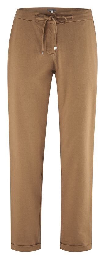 Pantaloni jersey in cotone bio