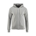 Felpa con cappuccio e zip - cotone bio