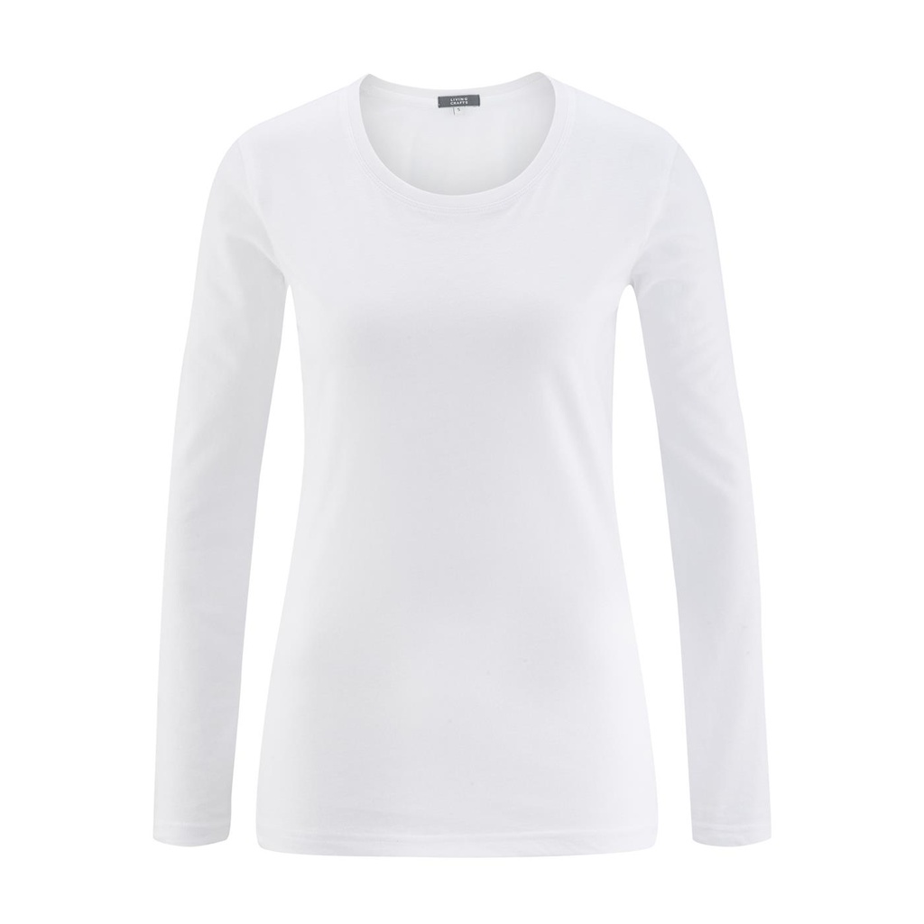 Maglietta - longsleeve Manica lunga cotone biologico