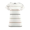 T-shirt in cotone bio e fibra di bamboo