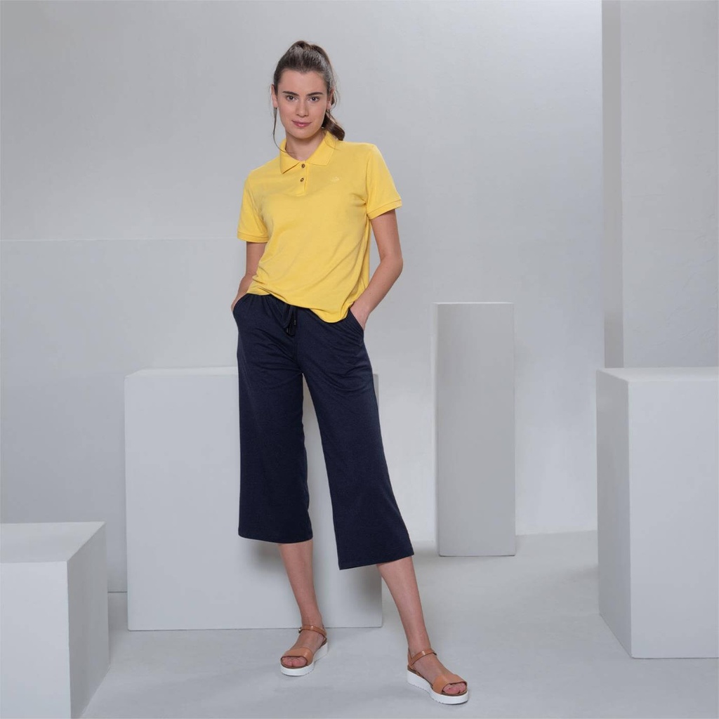 Pantaloni cotone e viscosa di bamboo