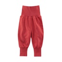 Pantaloni a uovo cotone biologico