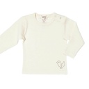 Maglia maniche lunghe lana biologica e seta