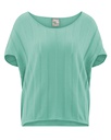 Wendie -  maglia in cotone organico e canapa