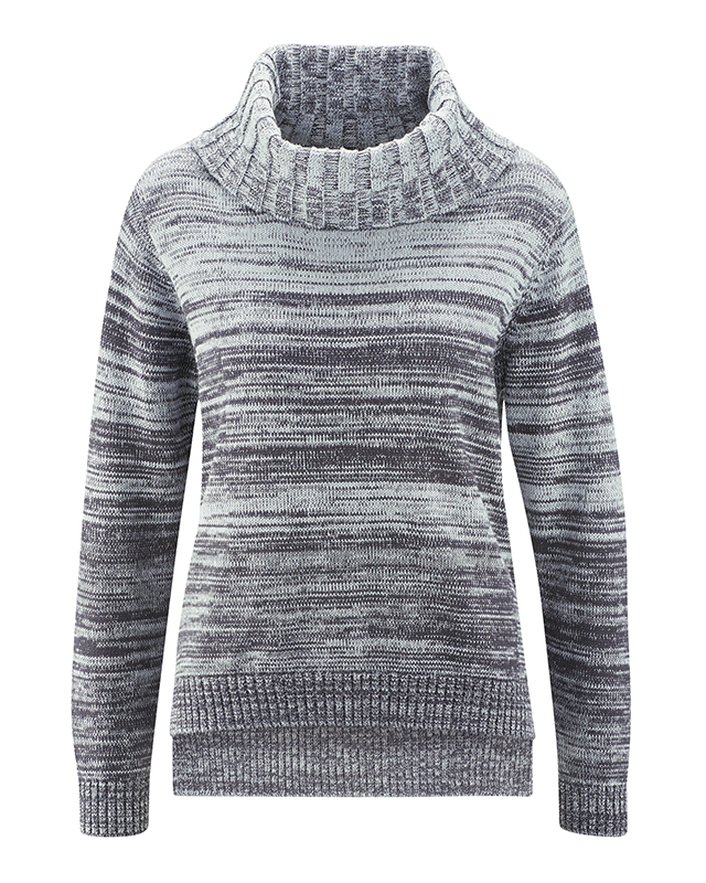Pullover  in cotone biologico e canapa
