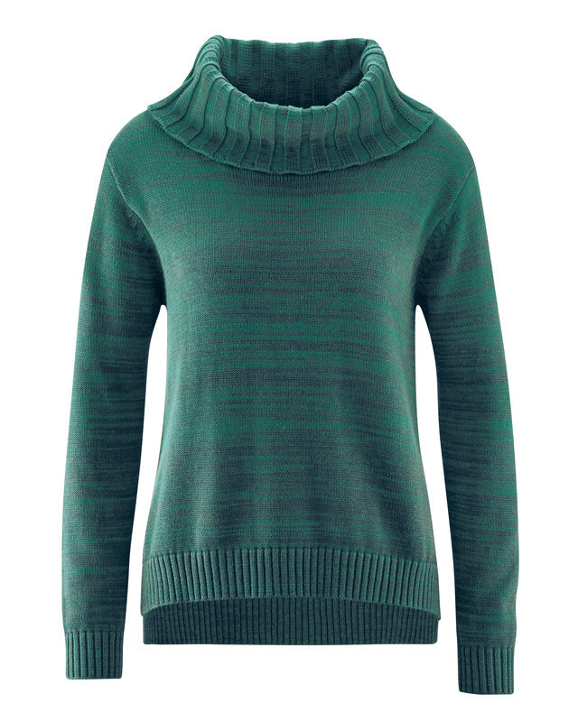 Pullover  in cotone biologico e canapa