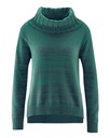 Pullover  in cotone biologico e canapa