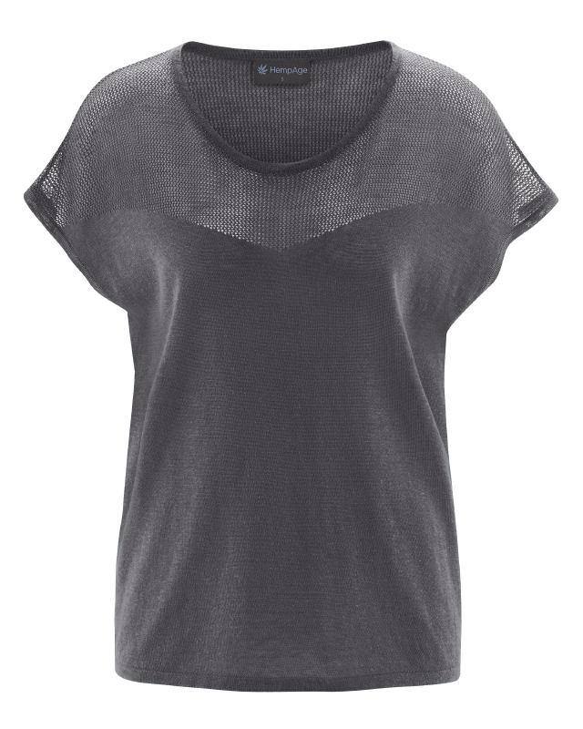 Maglia leggera Canapa e cotone Bio