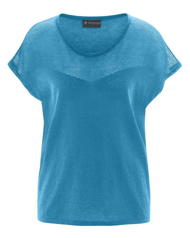 Maglia leggera Canapa e cotone Bio