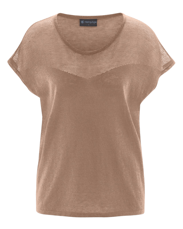 Maglia leggera Canapa e cotone Bio