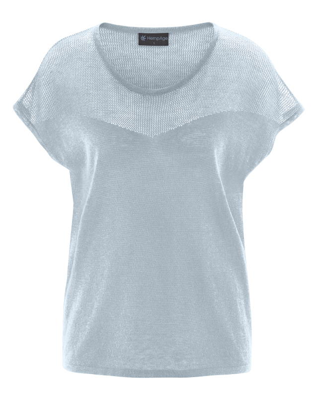 Maglia leggera Canapa e cotone Bio