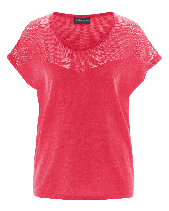 Maglia leggera Canapa e cotone Bio