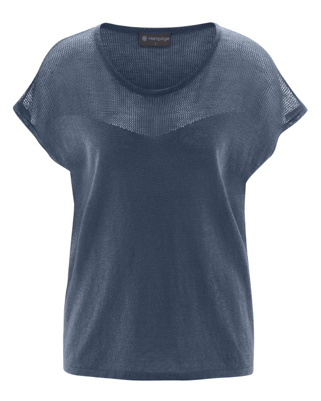 Maglia leggera Canapa e cotone Bio