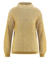 Maglia con collo alto - canapa e cotone invernale