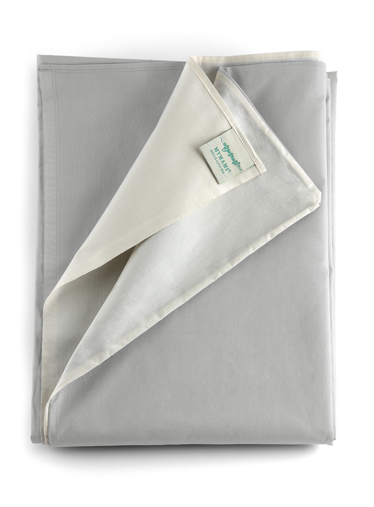 Sacco Copripiumino Double Naturale/Pietra - Cotone Biologico Certificato GOTS