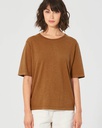 KROMBI T-SHIRT | pura canapa e cotone bio